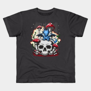 Tiny Dragon and Rotten Skull Kids T-Shirt